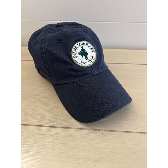 Evan's Scholar Par Club WGA Embroidered Baseball Hat Adjustable Back Cap Blue - Picture 1 of 8